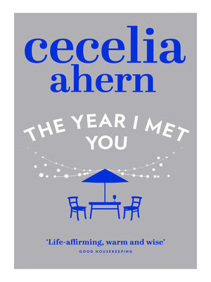 cover image of The Year I Met You